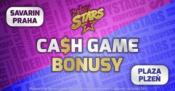Statisícové odměnu v lednu na cash game v Rebuy Stars